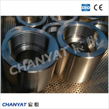 En/DIN Sch80/Xs/Sch160/Xxs Threaded Fitting Coupling (1.4919, X6CrNiMo1713)